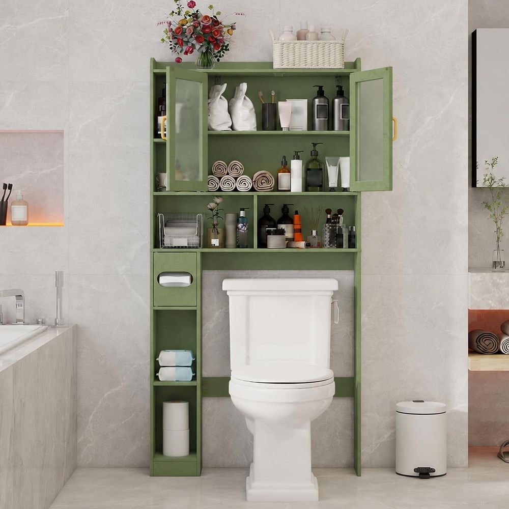 Компактный акриловый шкаф для  – обзор и цена Home And Bathroom