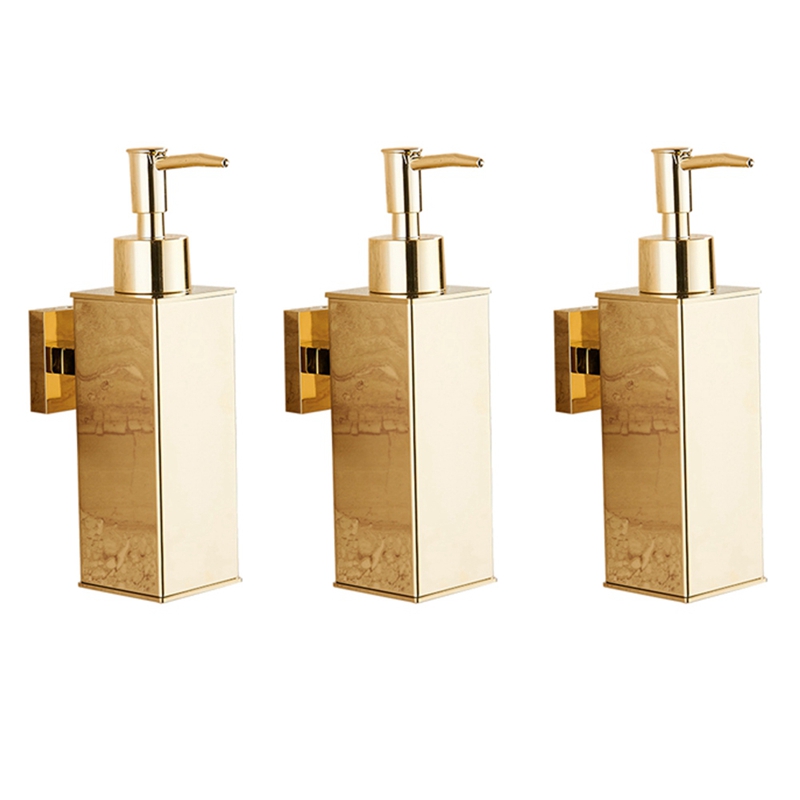 3X дозатор жидкого мыла для ва – обзор и цена Home Bathroom Wall Soap Dispenser
