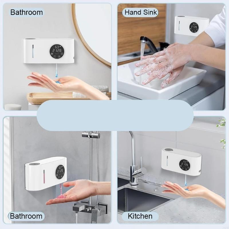 J6PE Датчик движения Автоматич – обзор и цена Home Bathroom Wall Soap Dispenser