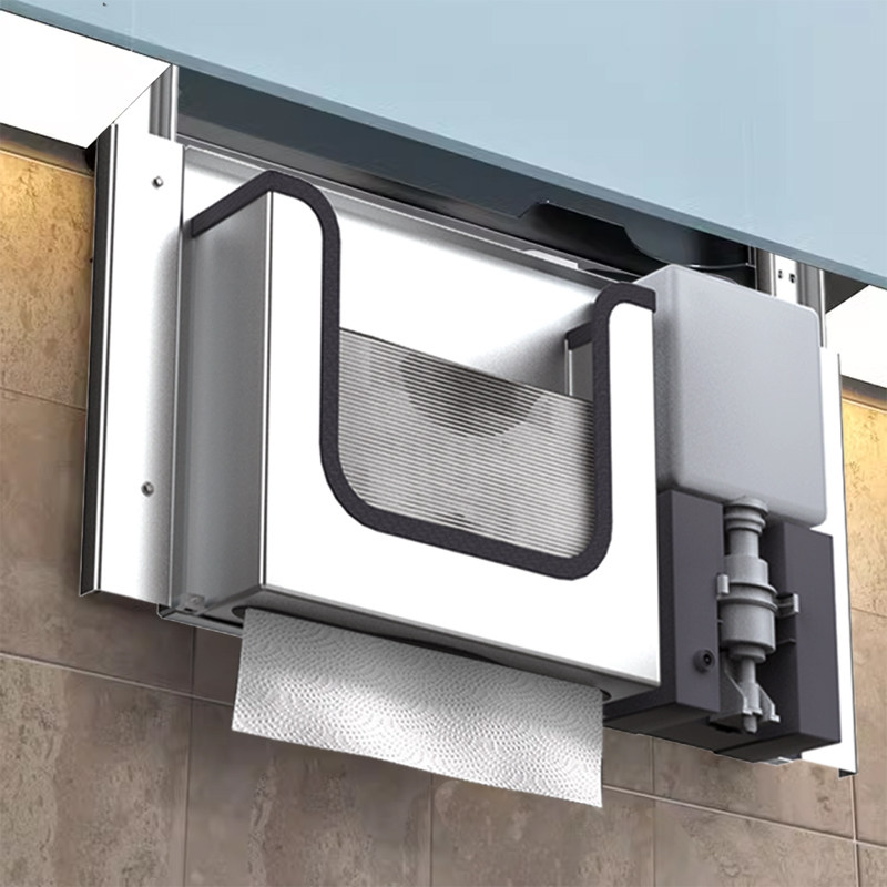 Диспенсер для бумажных полотен – обзор и цена Home Bathroom Wall Soap Dispenser
