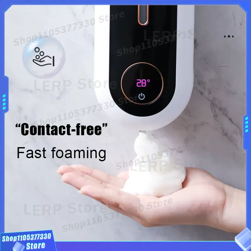 Автоматический электрический д – обзор и цена Home Bathroom Wall Soap Dispenser
