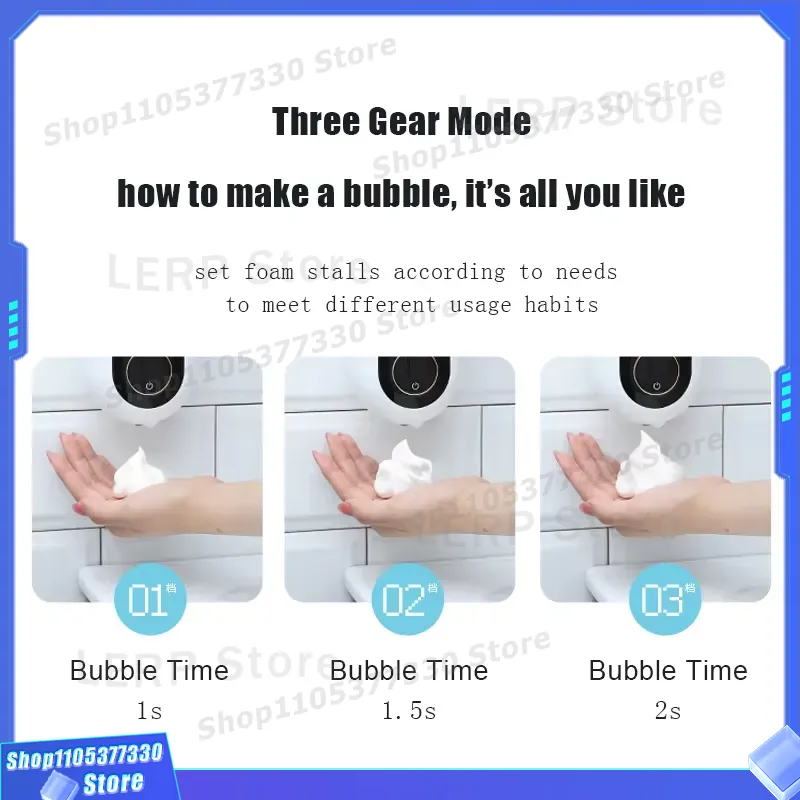 Автоматический электрический д – обзор и цена Home Bathroom Wall Soap Dispenser
