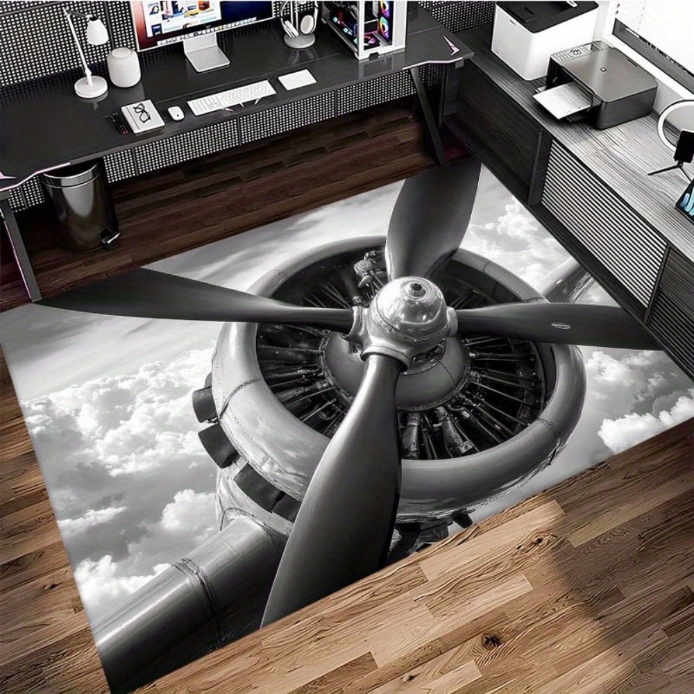 Коврик для пола в стиле авиаци – обзор и цена Jet Home Bathroom Mats
