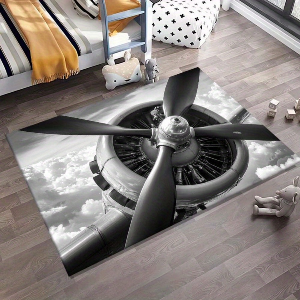 Коврик для пола в стиле авиаци – обзор и цена Jet Home Bathroom Mats